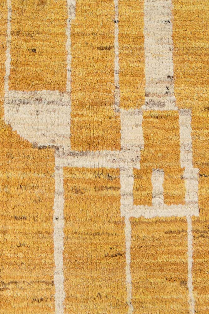 6' 8 x 9' 9 Hand Knotted Darya Wool Rug