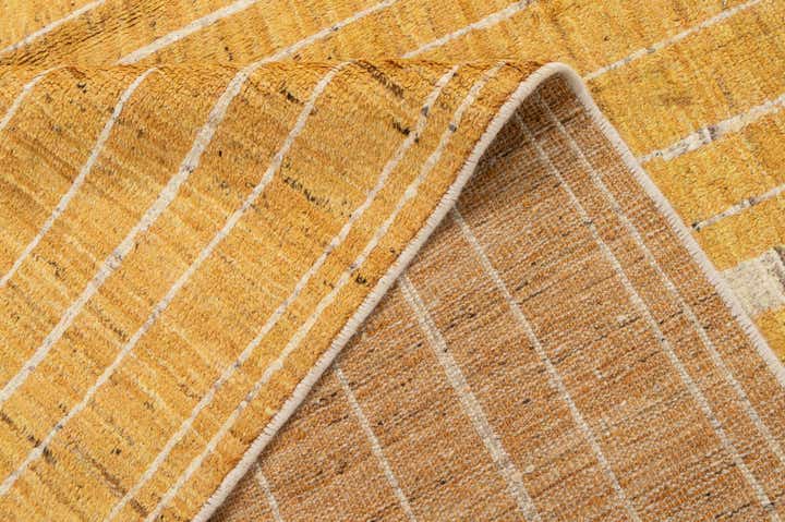 6' 8 x 9' 9 Hand Knotted Darya Wool Rug