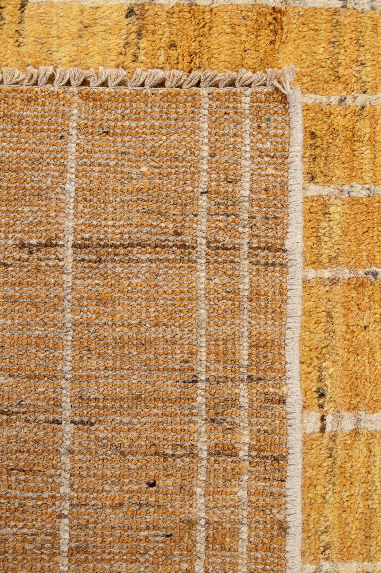 6' 8 x 9' 9 Hand Knotted Darya Wool Rug