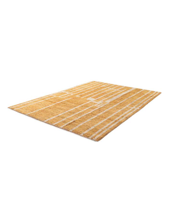 6' 9 x 9' 7 Hand Knotted Darya Wool Rug