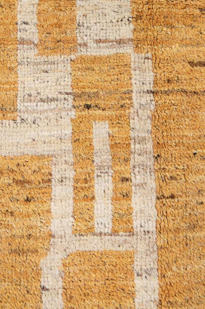 6' 9 x 9' 7 Hand Knotted Darya Wool Rug
