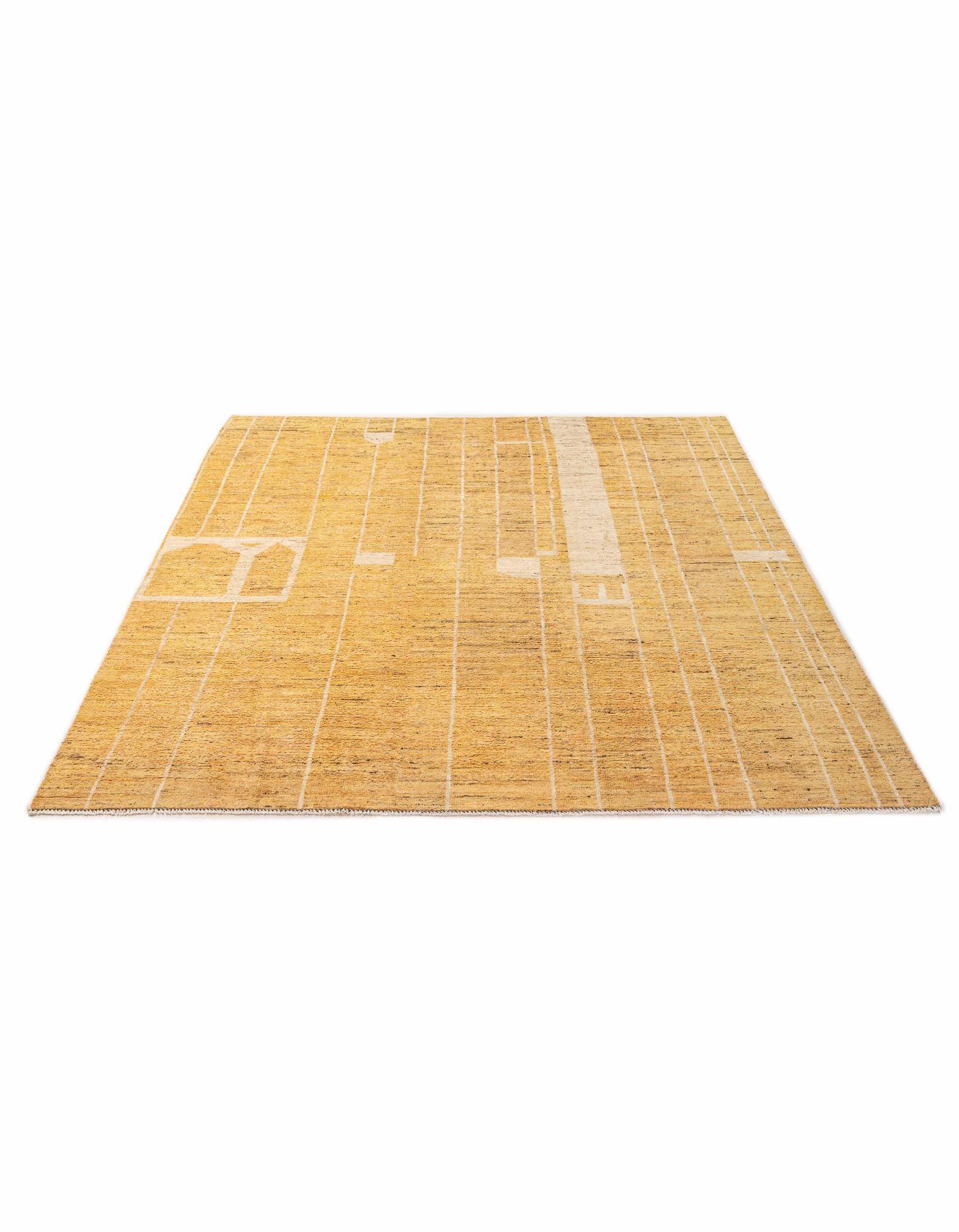 8' 4 x 9' 5 Hand Knotted Darya Wool Rug