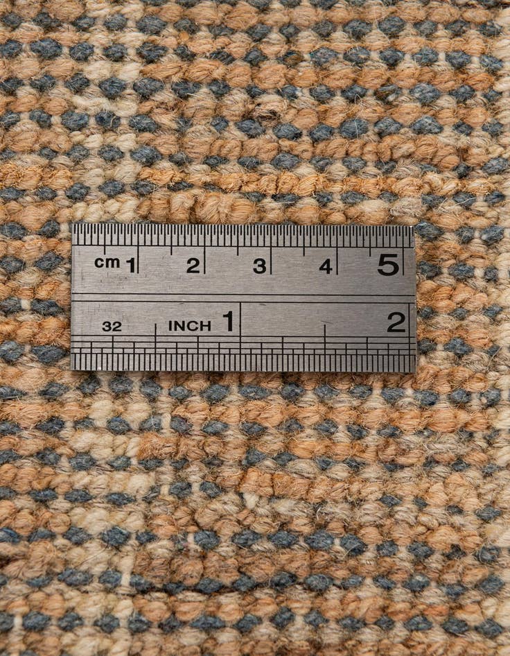 Detail image of 8' 4 x 9' 5  Hand Knotted Darya Wool Rug