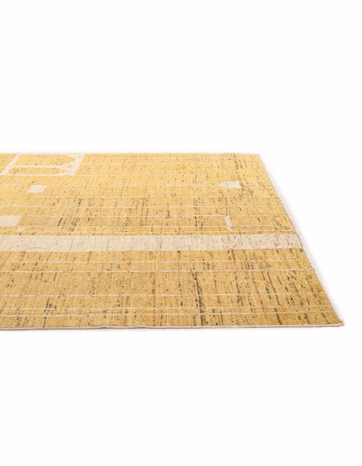 Detail image of 8' 4 x 9' 5  Hand Knotted Darya Wool Rug