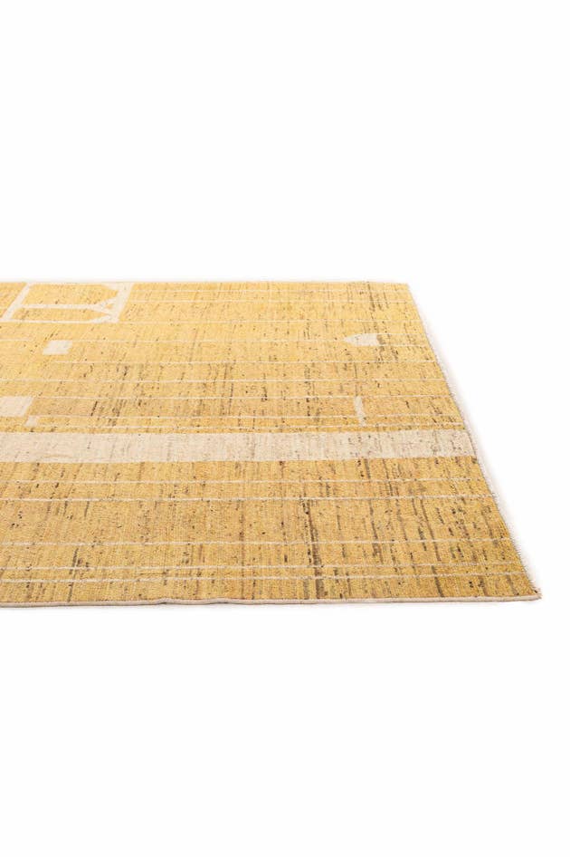 Detail image of 8' 4 x 9' 5 Hand Knotted Darya Wool Rug