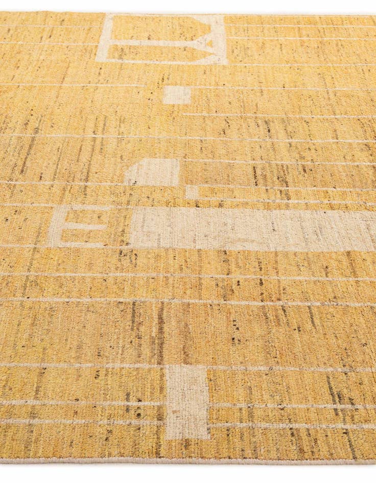 Detail image of 8' 4 x 9' 5  Hand Knotted Darya Wool Rug