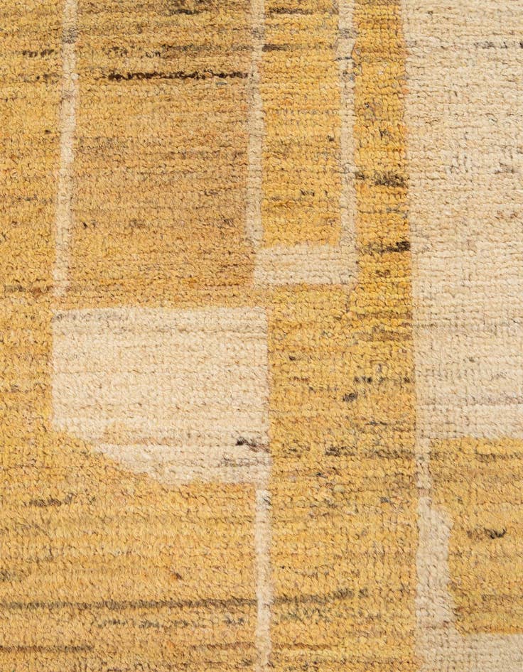 Detail image of 8' 4 x 9' 5  Hand Knotted Darya Wool Rug