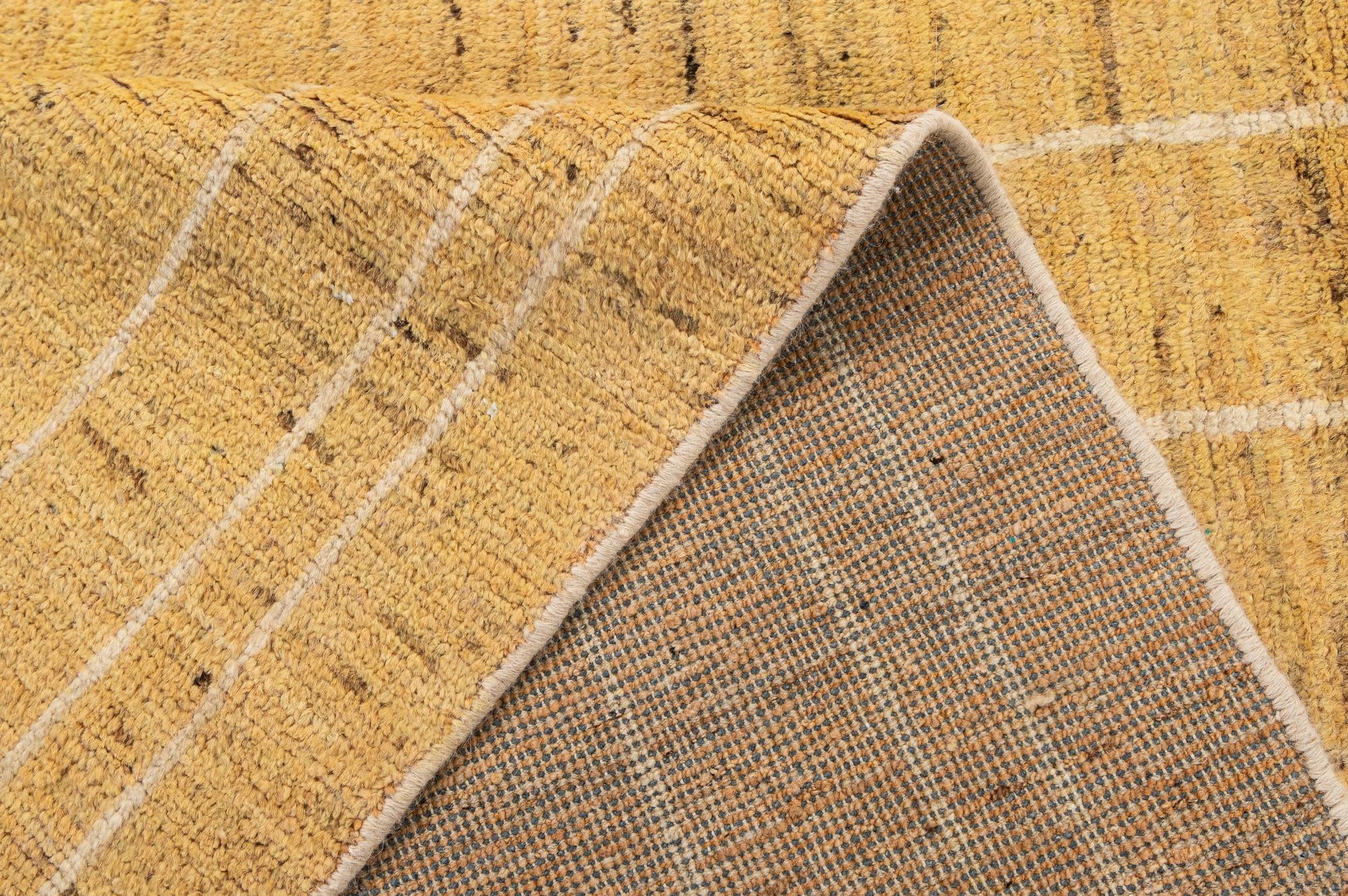 8' 4 x 9' 5 Hand Knotted Darya Wool Rug