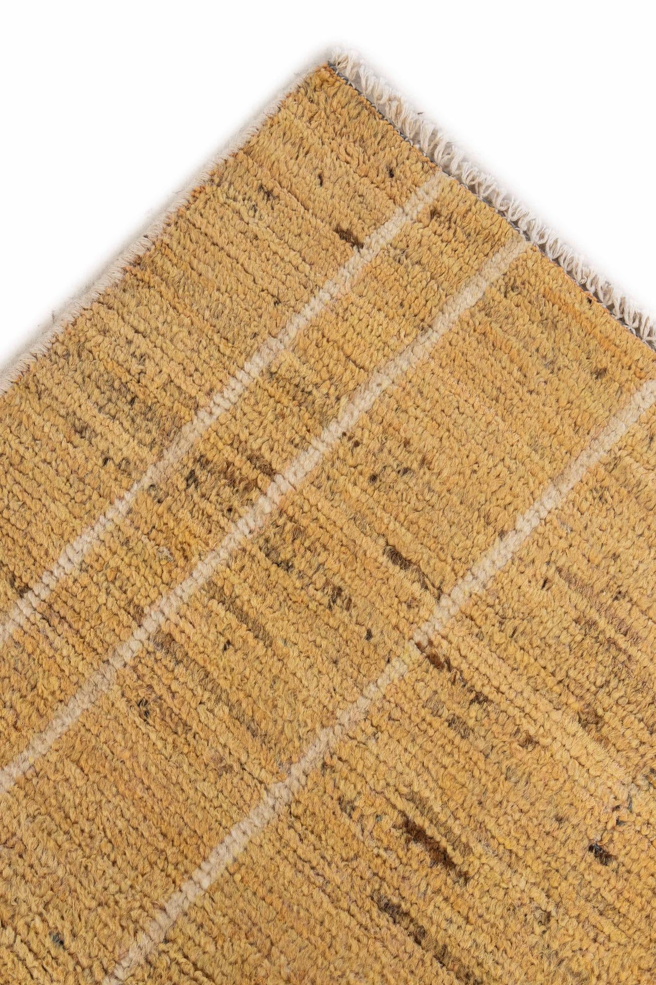 8' 4 x 9' 5 Hand Knotted Darya Wool Rug