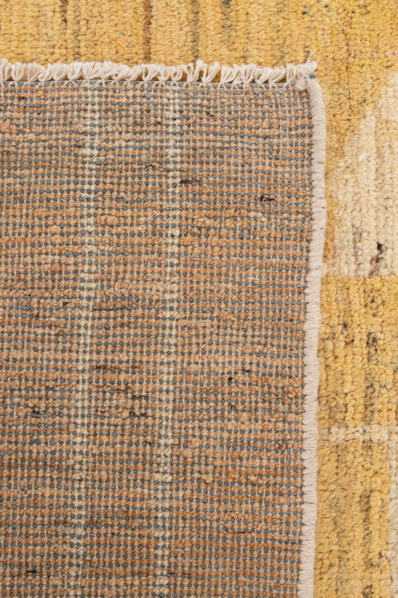 8' 4 x 9' 5 Hand Knotted Darya Wool Rug