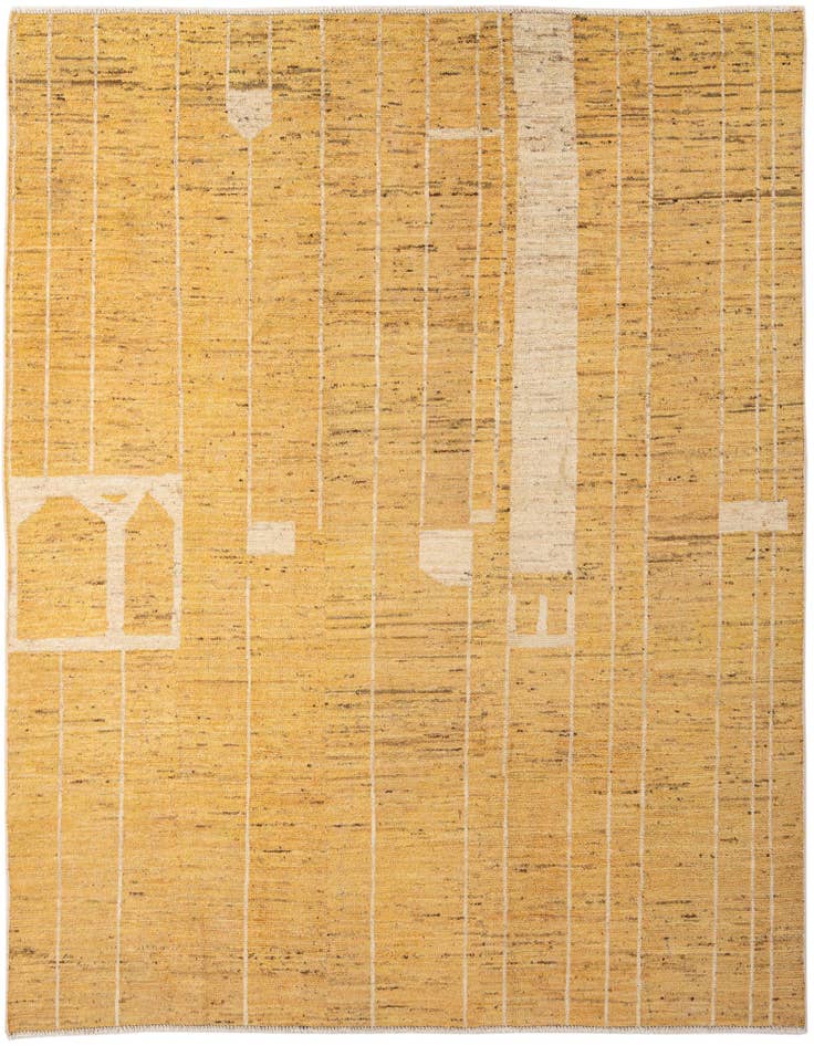 Detail image of 8' 4 x 9' 5 Hand Knotted Darya Wool Rug