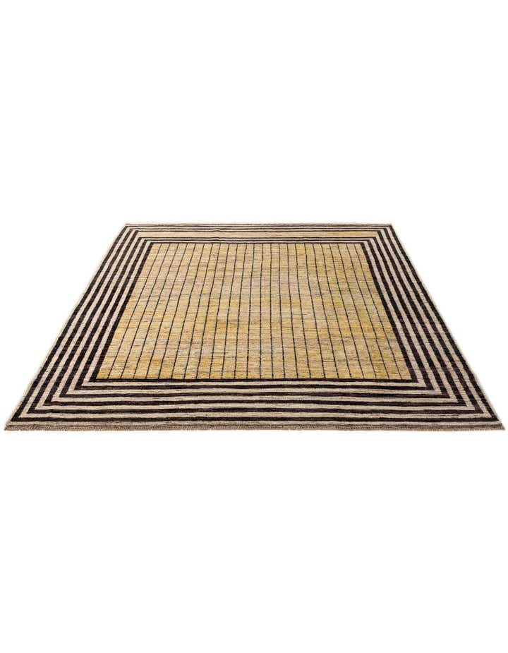 8' x 9' 10 Hand Knotted Darya Wool Rug