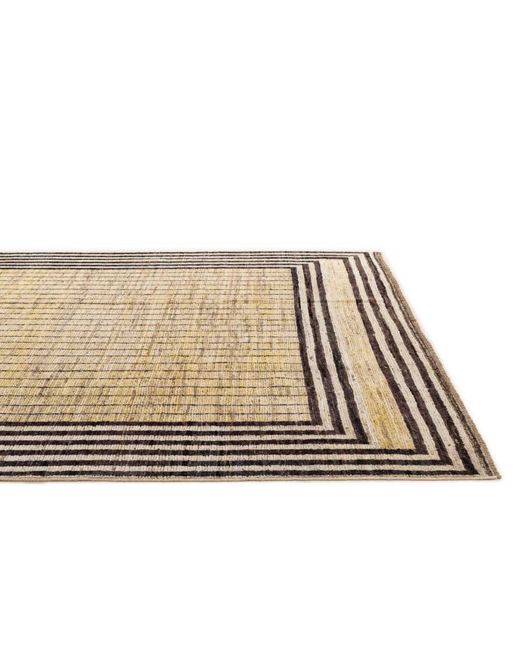 Detail image of 8' x 9' 10  Hand Knotted Darya Wool Rug