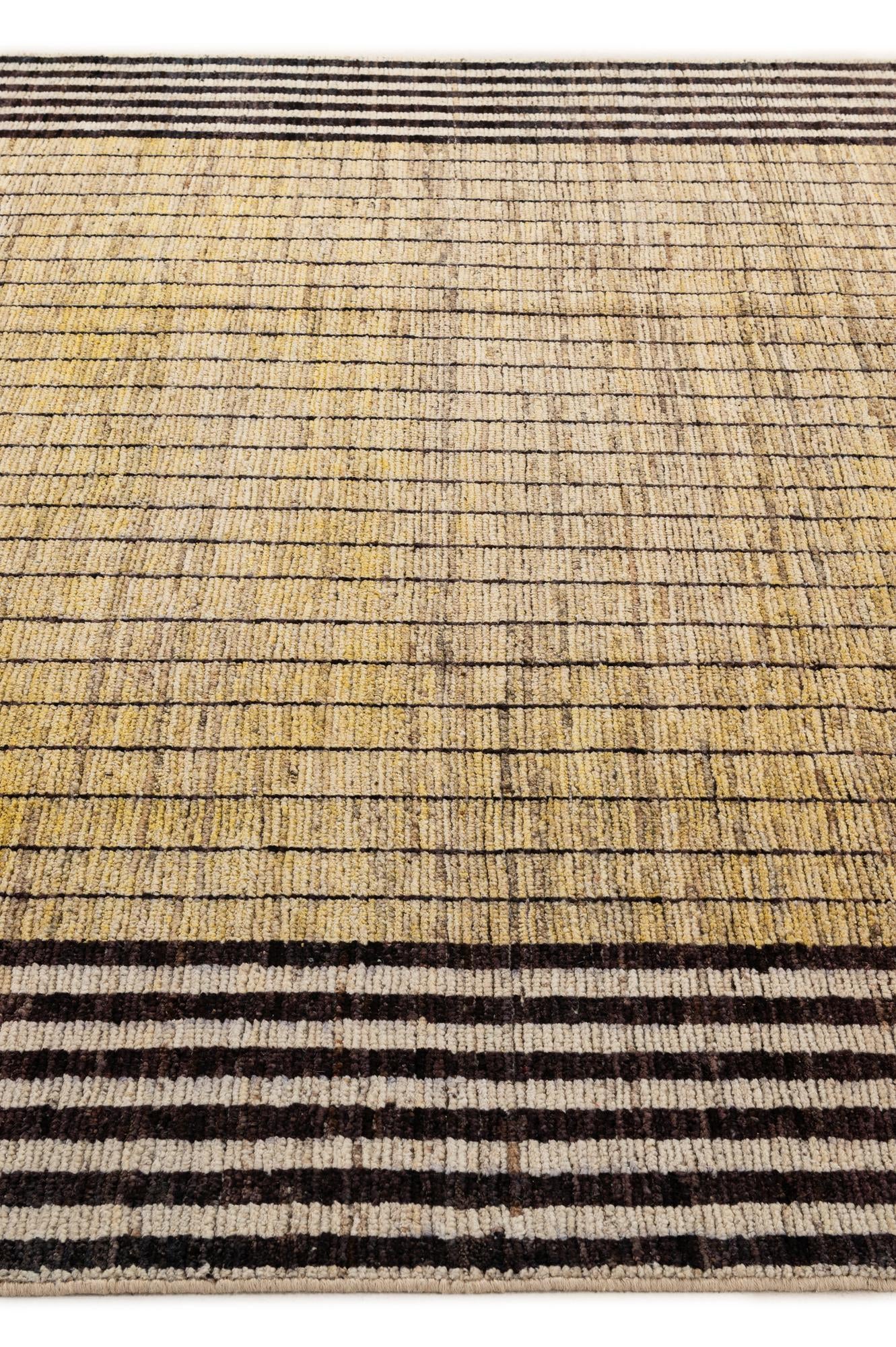 8' x 9' 10 Hand Knotted Darya Wool Rug
