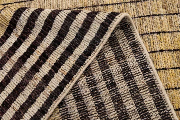 8' x 9' 10 Hand Knotted Darya Wool Rug