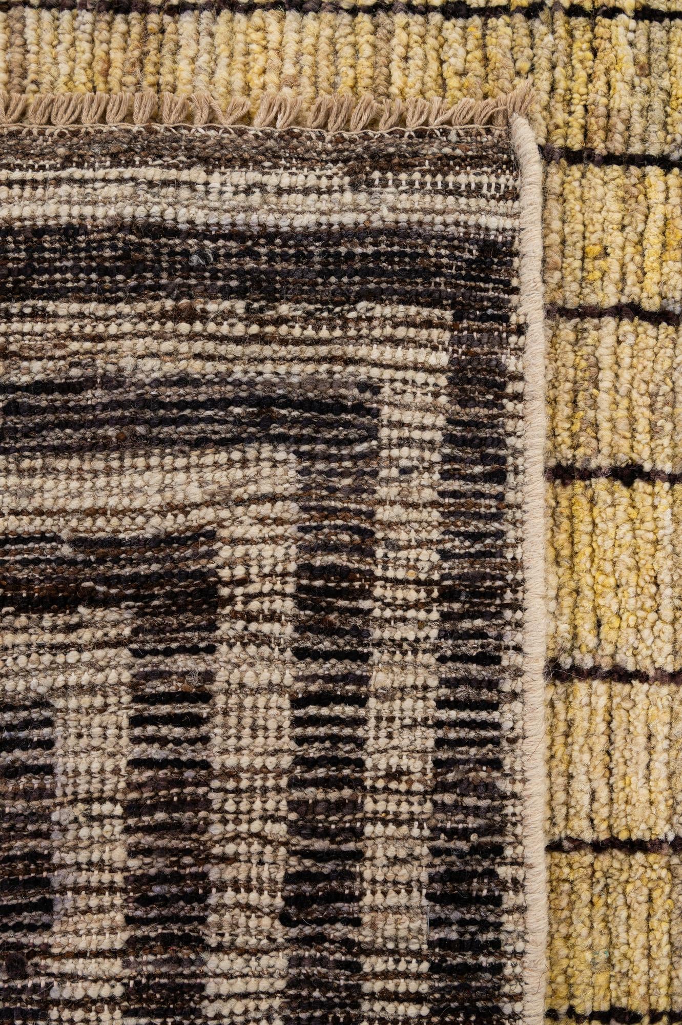 8' x 9' 10 Hand Knotted Darya Wool Rug