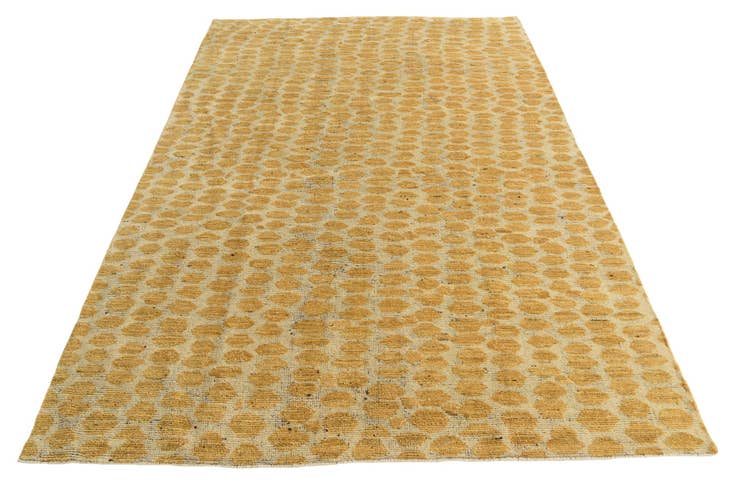 Detail image of 6' x 9' Hand Knotted Darya Wool Rug