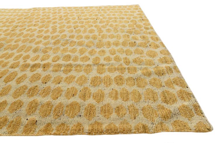 Detail image of 6' x 9' Hand Knotted Darya Wool Rug