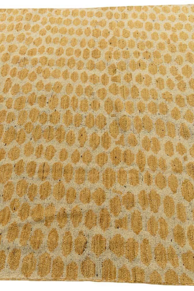 6' x 9' Hand Knotted Darya Wool Rug