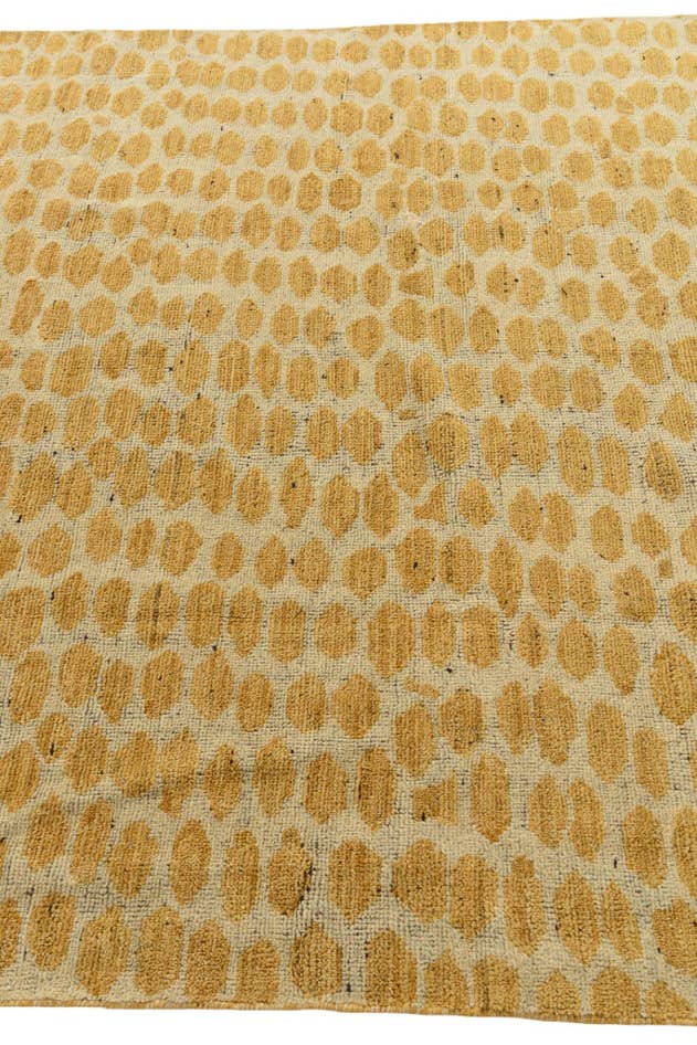 Detail image of 6' x 9' Hand Knotted Darya Wool Rug