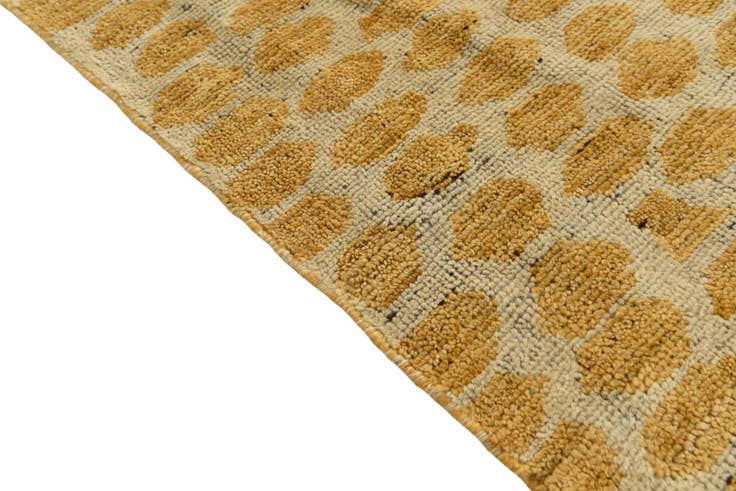 Detail image of 6' x 9' Hand Knotted Darya Wool Rug