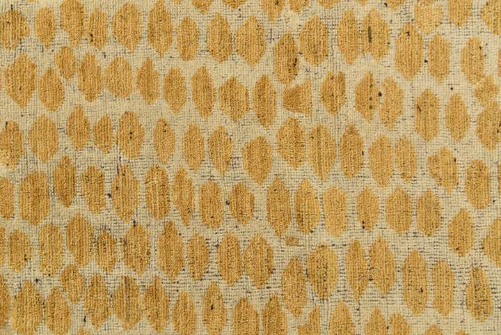 6' x 9' Hand Knotted Darya Wool Rug