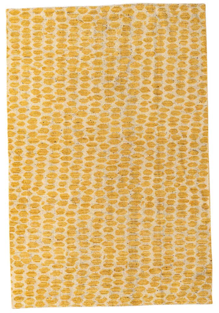 6' x 9' Hand Knotted Darya Wool Rug