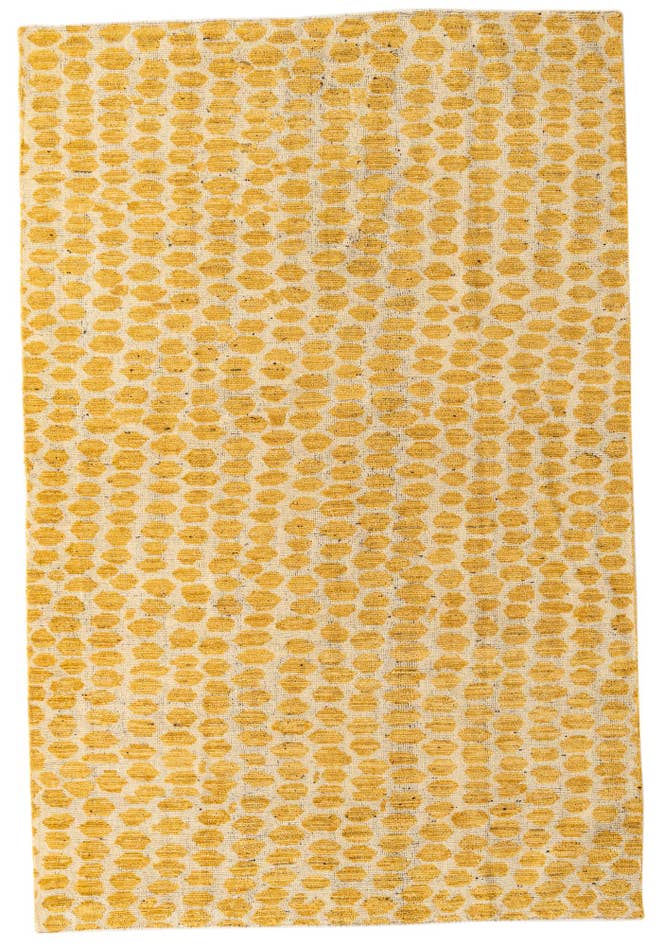 Detail image of 6' x 9' Hand Knotted Darya Wool Rug