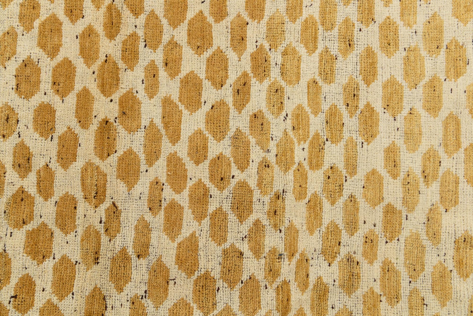 6' 1 x 9' Hand Knotted Darya Wool Rug