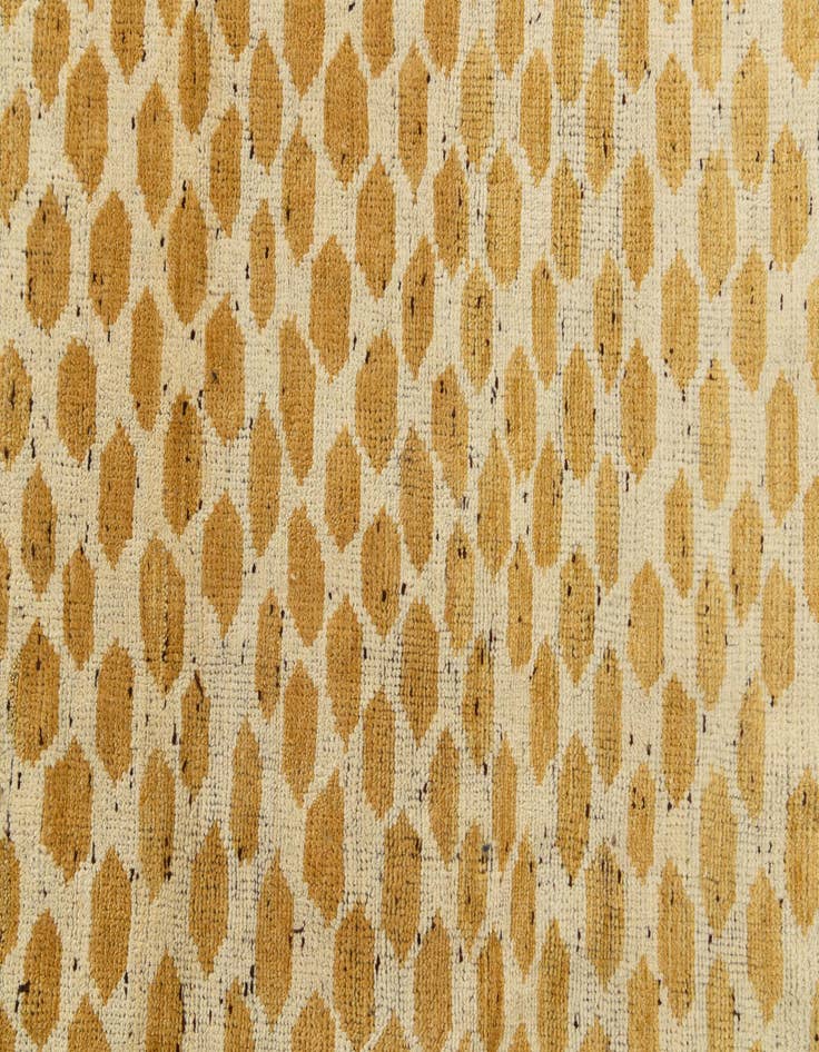 Detail image of 6' 1 x 9'  Hand Knotted Darya Wool Rug