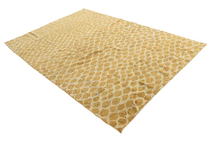 Detail image of 6' x 8' 8 Hand Knotted Darya Wool Rug