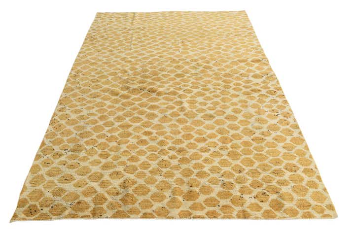 6' x 8' 8 Hand Knotted Darya Wool Rug