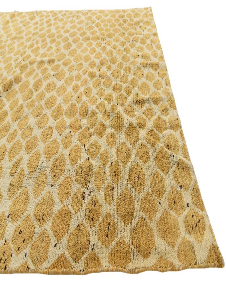 Detail image of 6' x 8' 8  Hand Knotted Darya Wool Rug