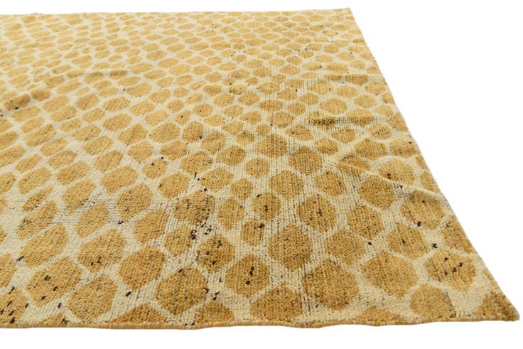 Detail image of 6' x 8' 8 Hand Knotted Darya Wool Rug