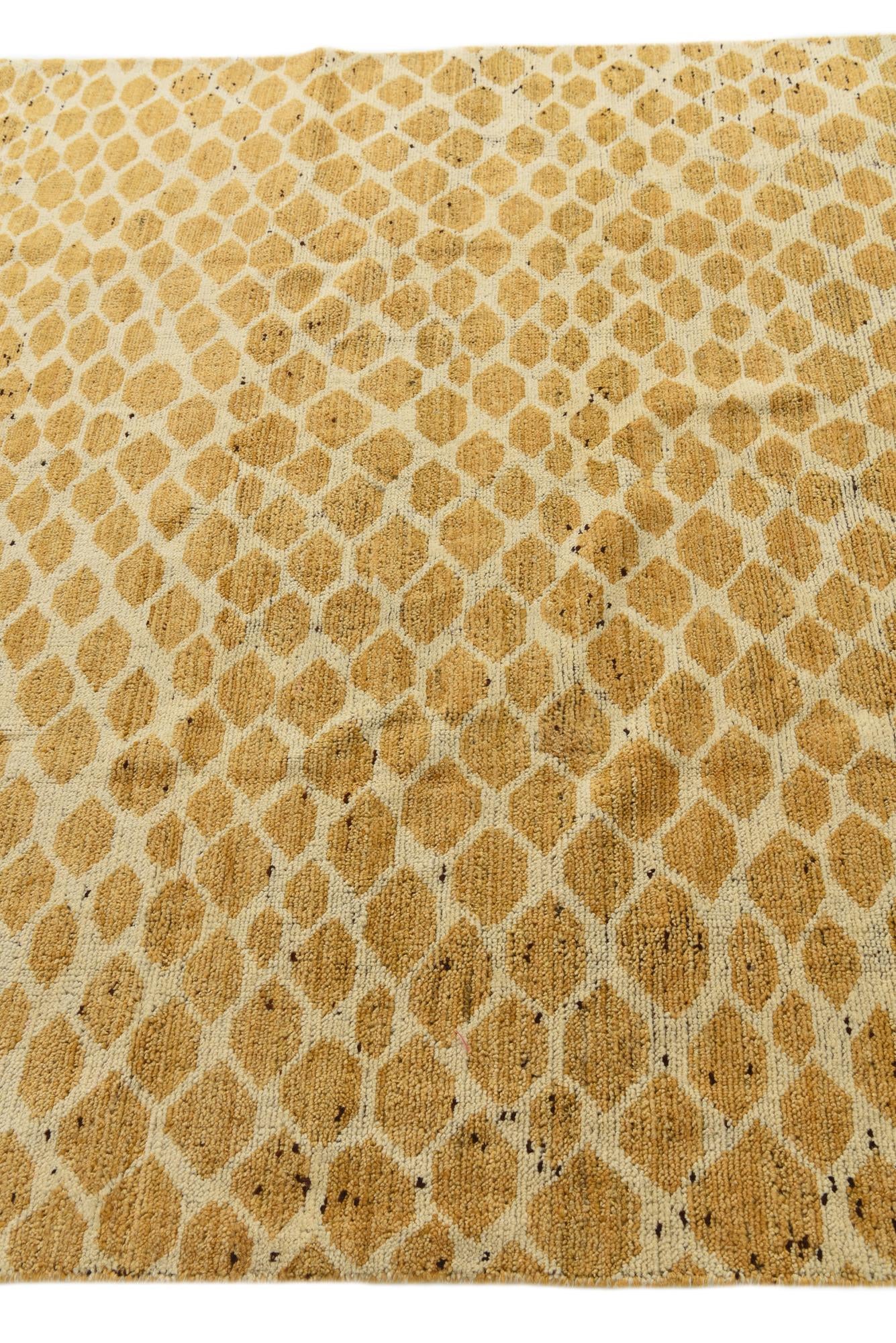 6' x 8' 8 Hand Knotted Darya Wool Rug