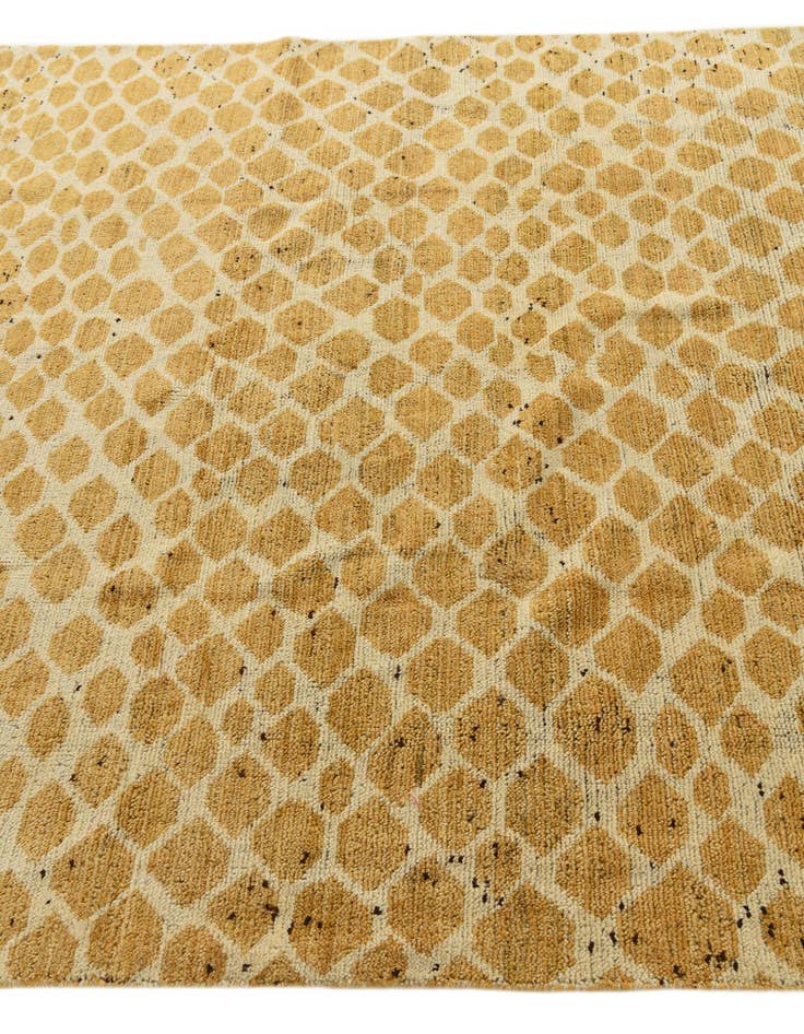 Detail image of 6' x 8' 8  Hand Knotted Darya Wool Rug