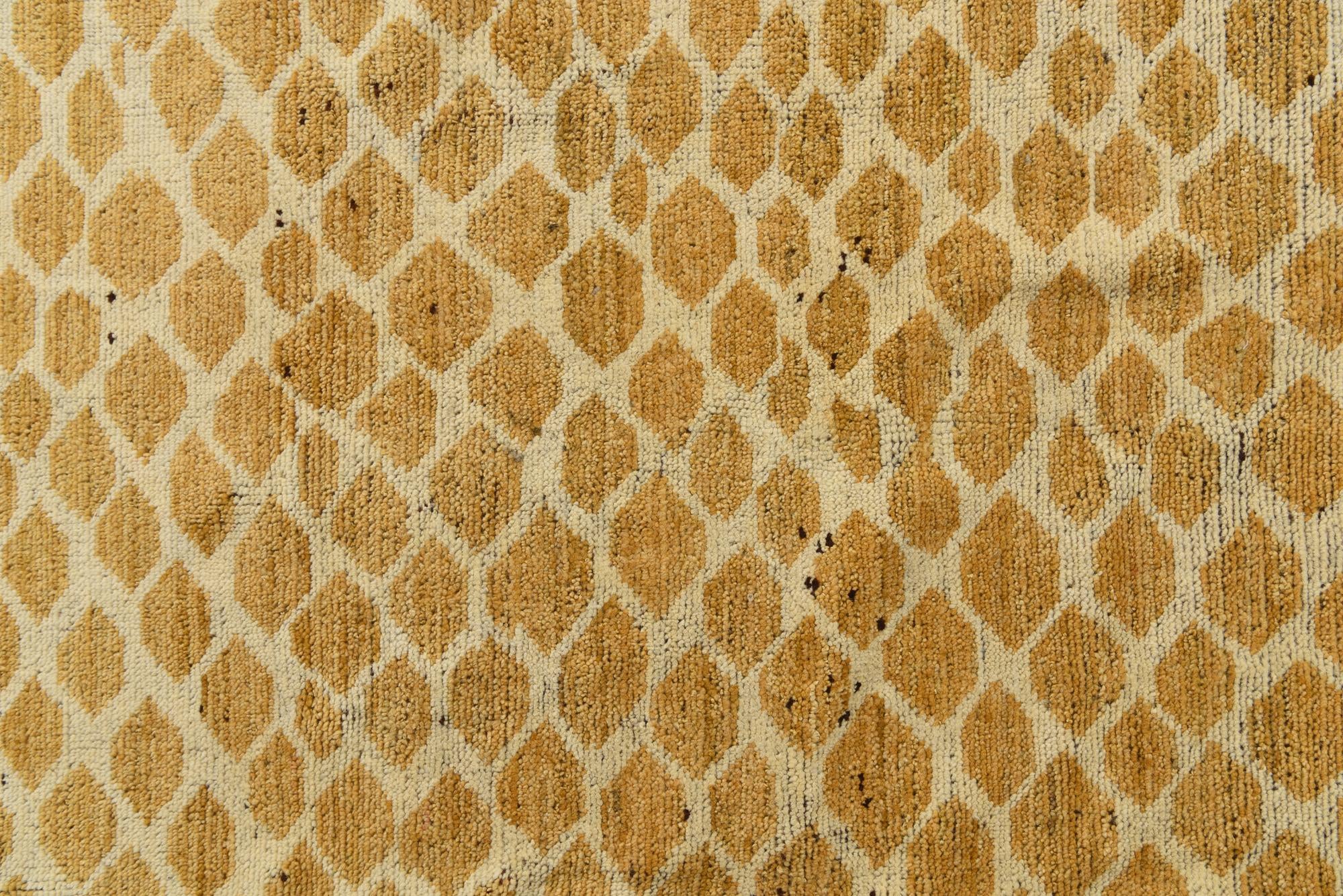 6' x 8' 8 Hand Knotted Darya Wool Rug