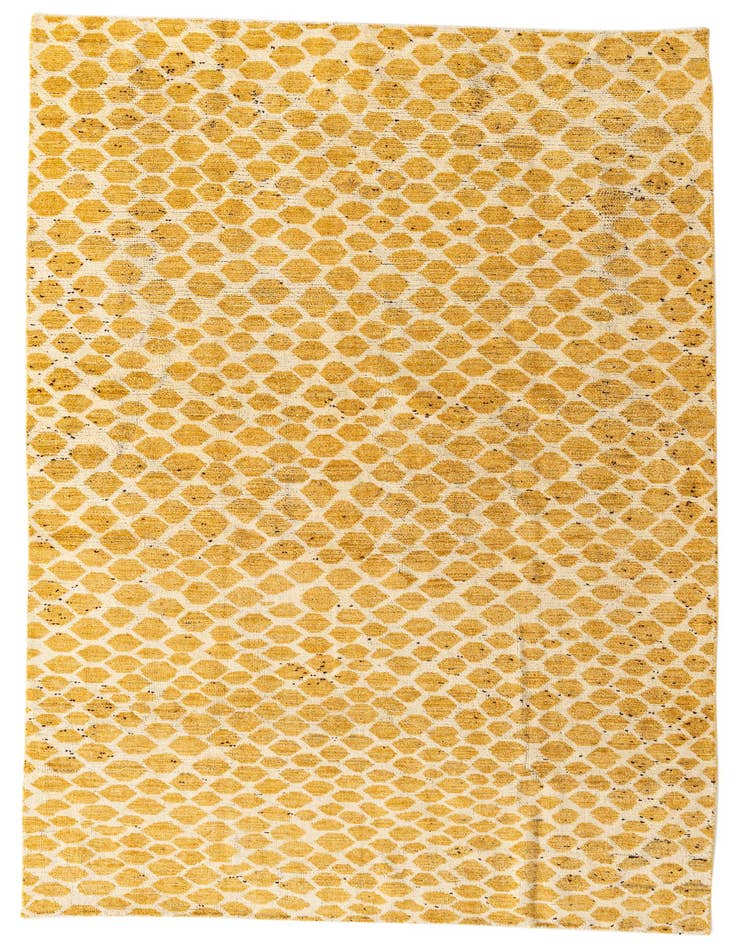 Detail image of 6' x 8' 8 Hand Knotted Darya Wool Rug