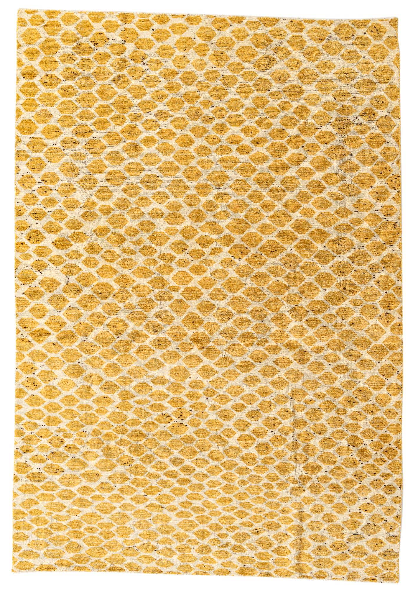 6' x 8' 8 Hand Knotted Darya Wool Rug