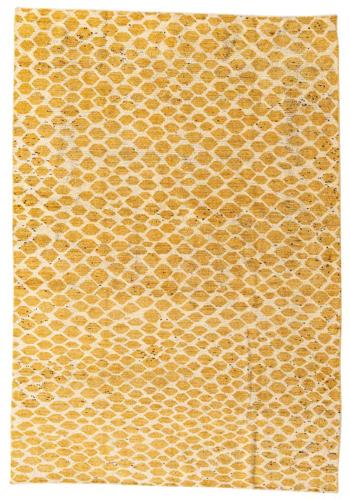 6' x 8' 8 Hand Knotted Darya Wool Rug