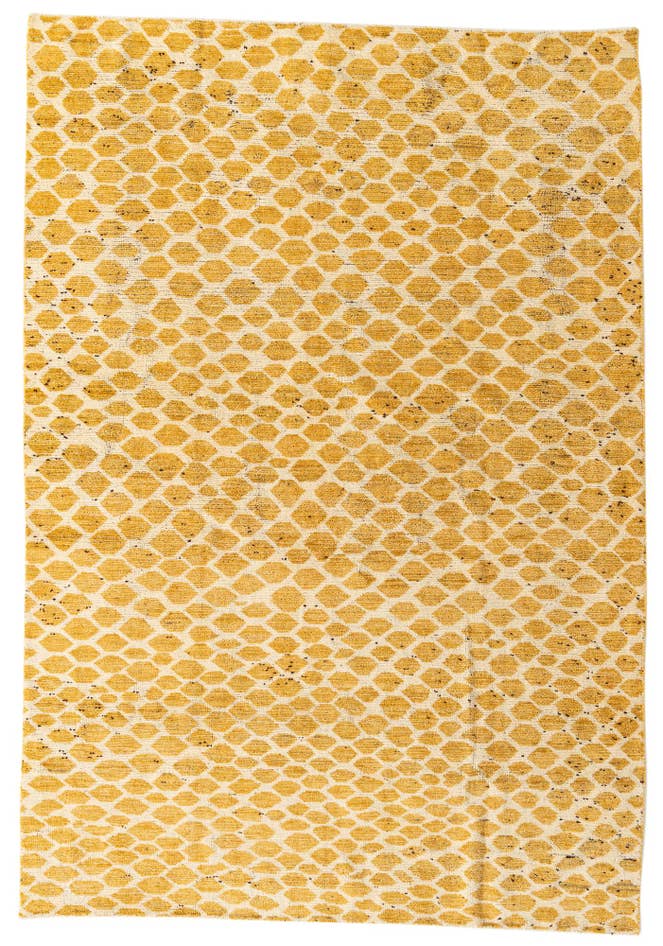 Detail image of 6' x 8' 8 Hand Knotted Darya Wool Rug