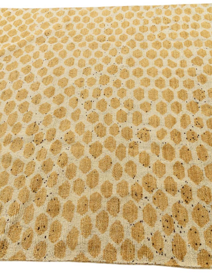 Detail image of 6' x 9' 2  Hand Knotted Darya Wool Rug