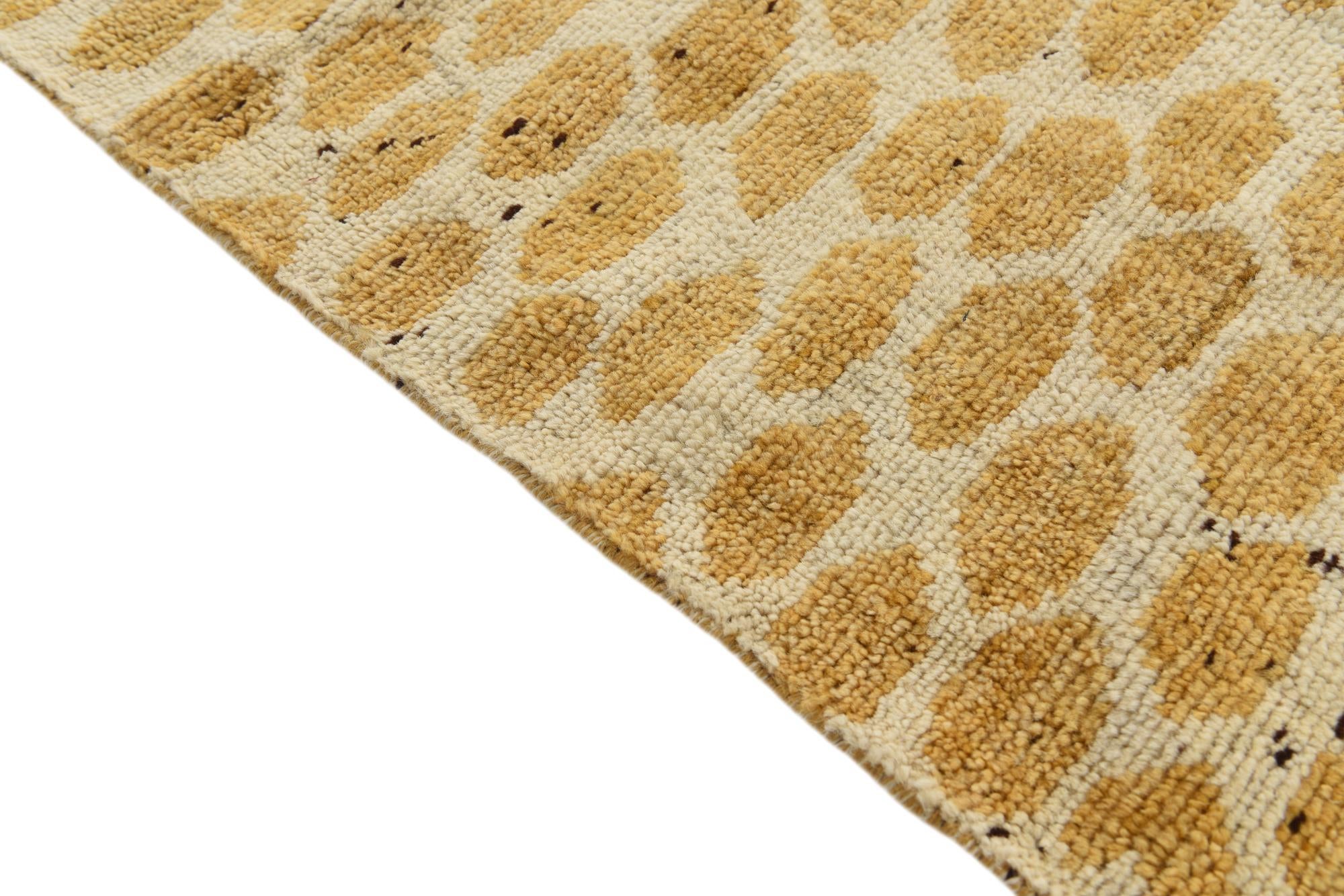 6' x 9' 2 Hand Knotted Darya Wool Rug