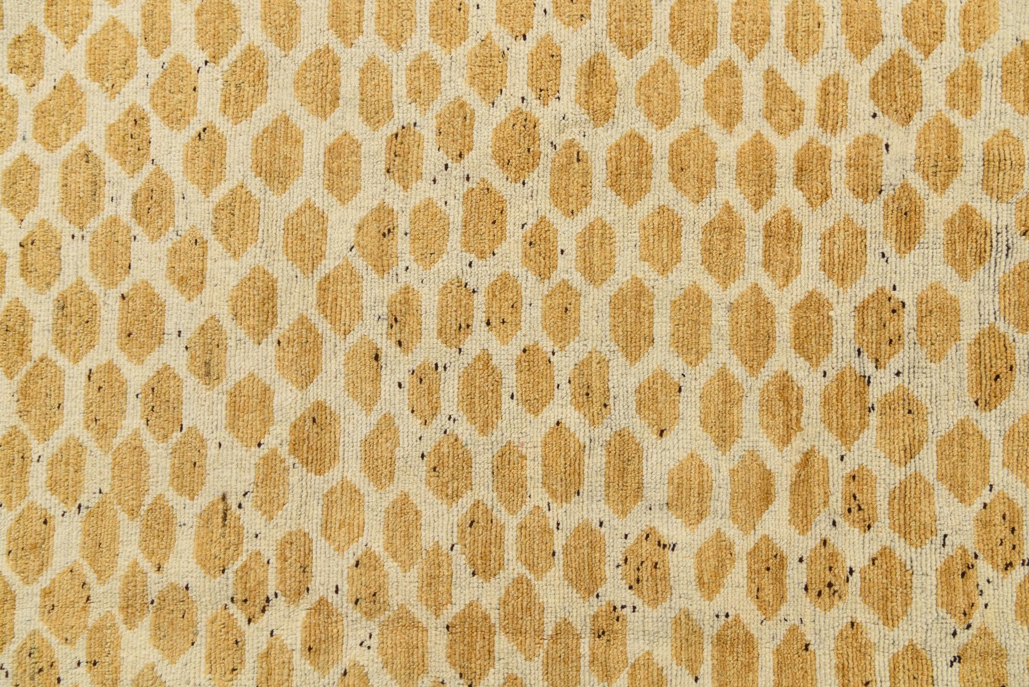 6' x 9' 2 Hand Knotted Darya Wool Rug