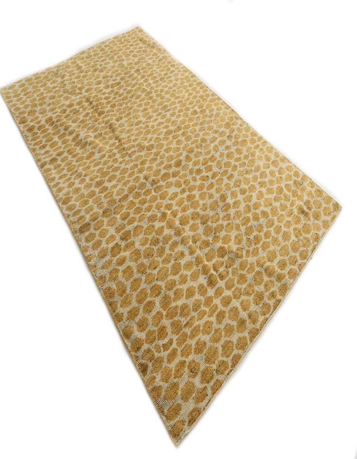 Detail image of 5' 9 x 9' 1  Hand Knotted Darya Wool Rug