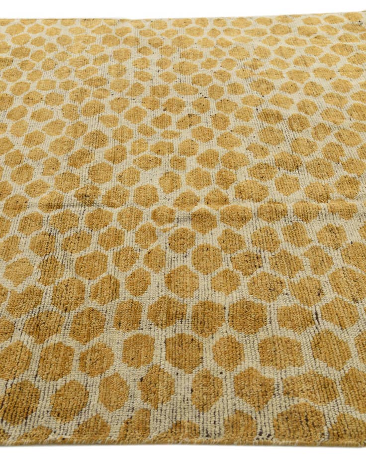 Detail image of 5' 9 x 9' 1  Hand Knotted Darya Wool Rug