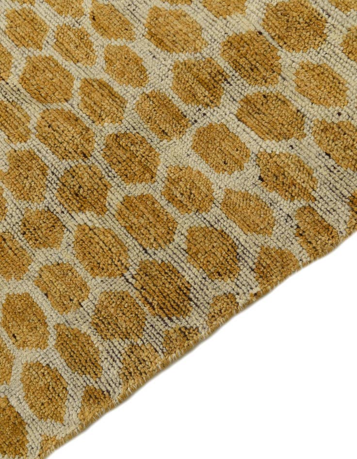 Detail image of 5' 9 x 9' 1  Hand Knotted Darya Wool Rug