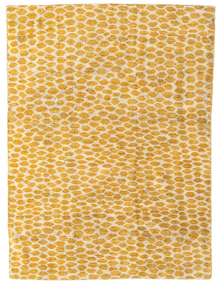 Detail image of 5' 9 x 9' 1 Hand Knotted Darya Wool Rug