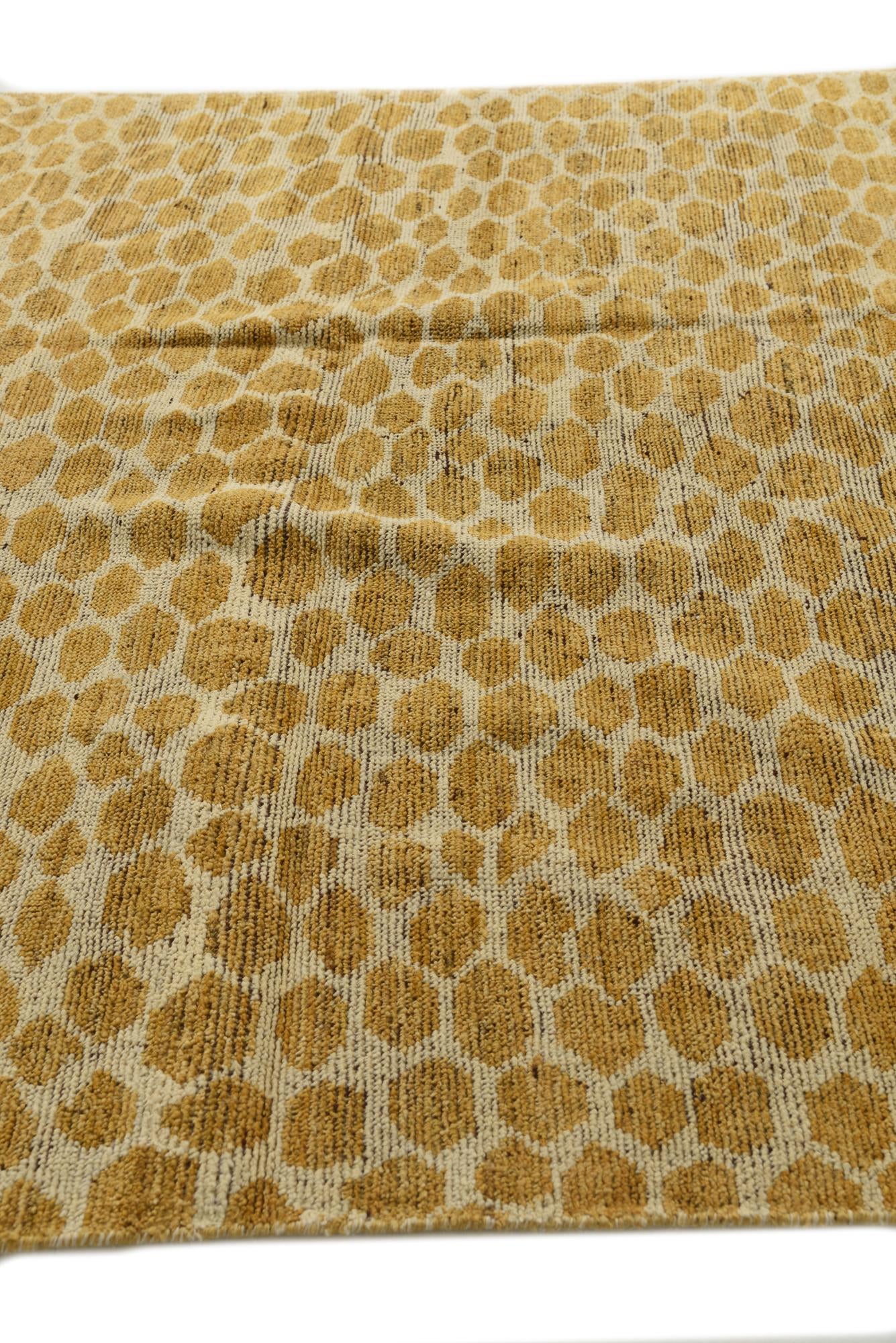 6' x 9' 1 Hand Knotted Darya Wool Rug