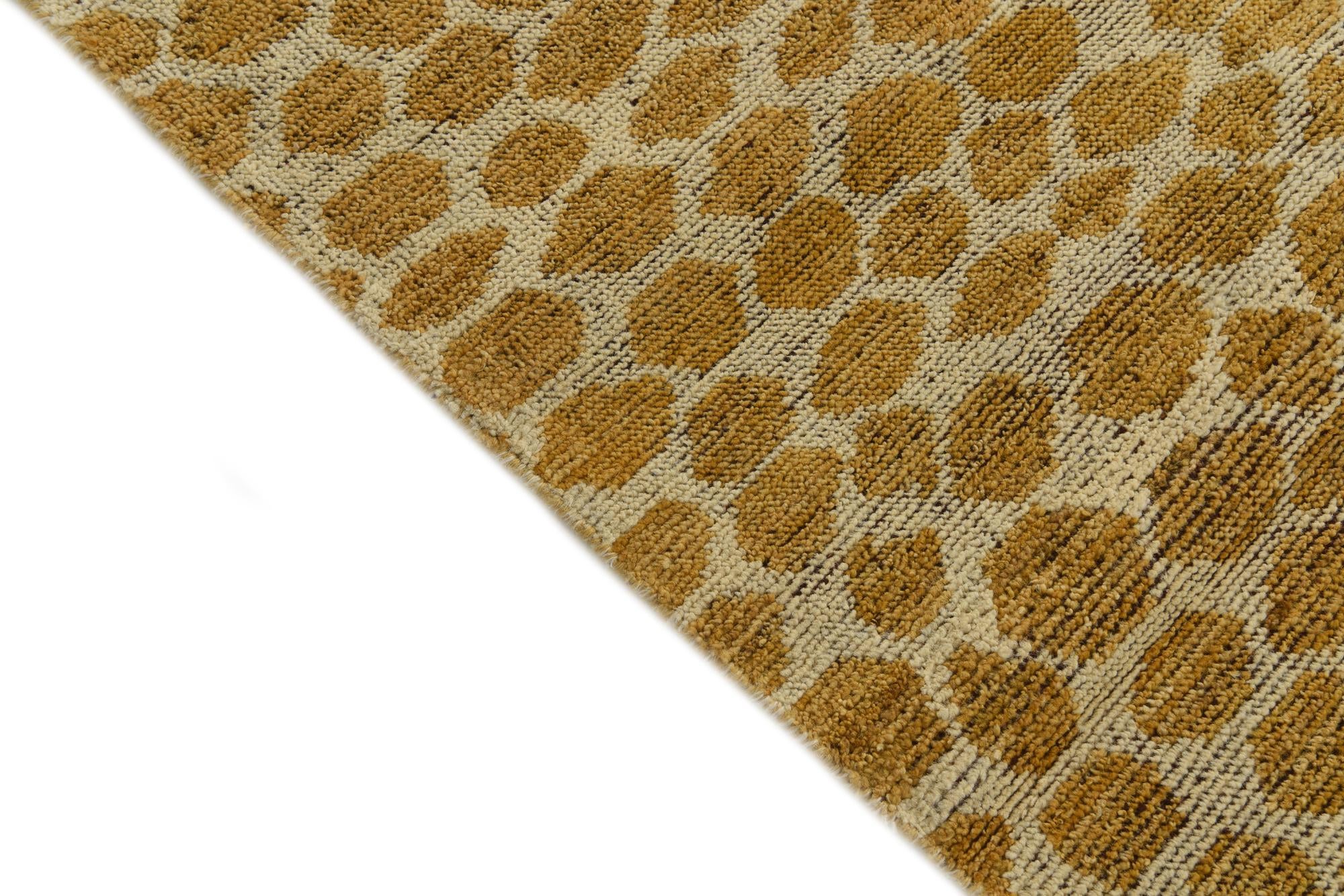 6' x 9' 1 Hand Knotted Darya Wool Rug